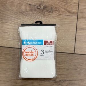 Wonder Nation Girls Pantyhose